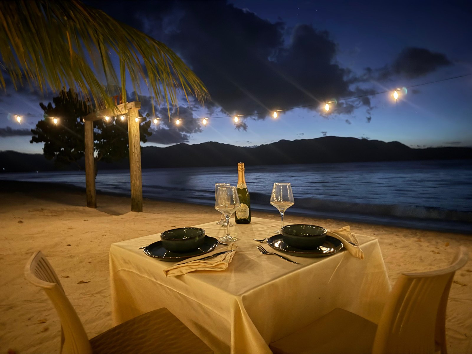 Cenas especiales en La Playita